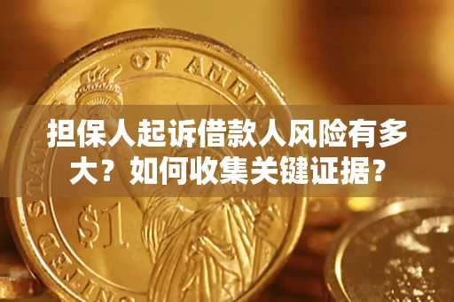 济南担保人起诉借款人风险有多大？如何收集关键证据？
