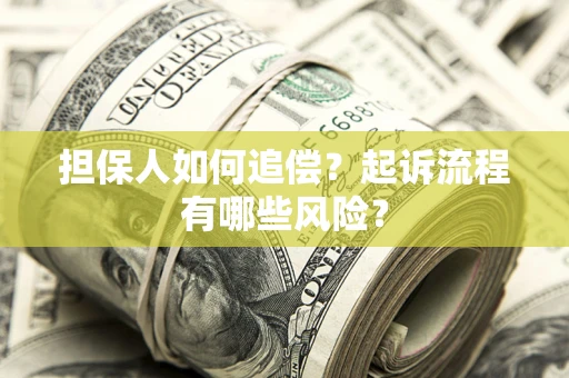 济南担保人如何追偿？起诉流程有哪些风险？
