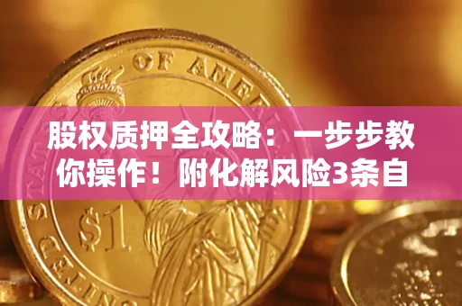 济南股权质押全攻略：一步步教你操作！附化解风险3条自救法则
