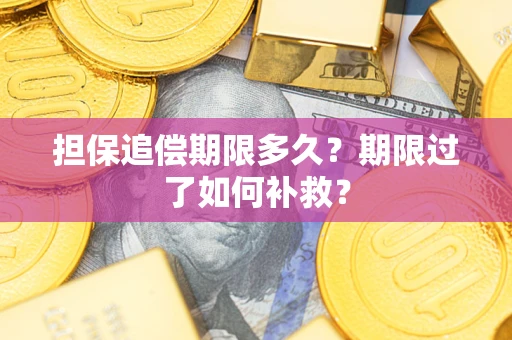 济南担保追偿期限多久？期限过了如何补救？