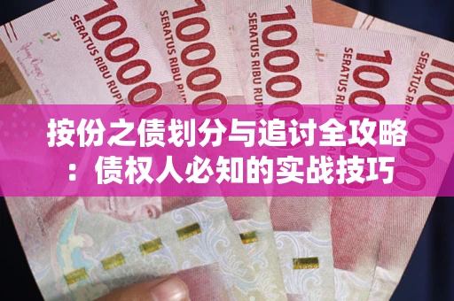 济南按份之债划分与追讨全攻略：债权人必知的实战技巧