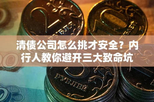 济南清债公司怎么挑才安全?内行人教你避开三大致命坑 济南清债公司怎么挑才安全?内行人教你避开三大致命坑