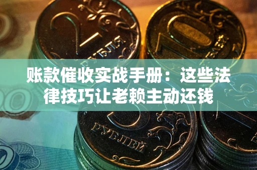 济南账款催收实战手册：这些法律技巧让老赖主动还钱