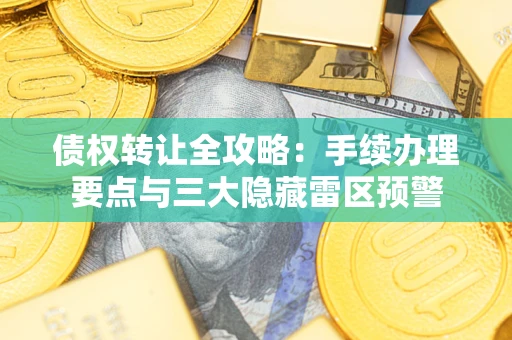 济南债权转让全攻略：手续办理要点与三大隐藏雷区预警